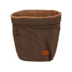 Hondenslaapzak Herringbone Bruin