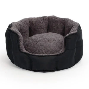 Hondenmand Sheep Soft Bed Grijs