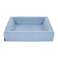 Bia Katoenen Hoes - Blauw - 100 X 120 Cm