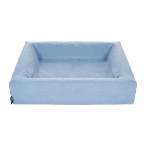 Bia Katoenen Hoes - Blauw - 100 X 120 Cm