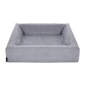 Bia Katoenen Hoes - Grijs - 50 X 60 Cm