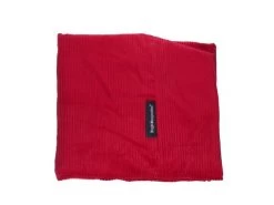 Hoes Hondenbed Rood Ribcord Extra Small