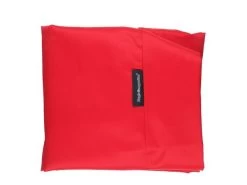 Hoes Hondenbed Rood Vuilafstotende Coating Medium