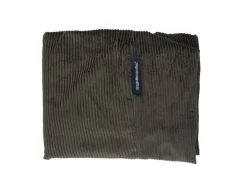 Hoes Hondenbed Chocolade Bruin Ribcord Extra Small