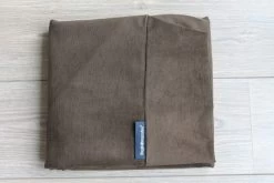 Hoes Hondenbed Natuurlijk Bruin Ribcord Extra Small