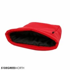 Hondenslaapzak Storm Fire Red