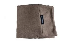Hoes Hondenbed Extra Small Tweed Lichtbruin