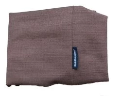 Hoes Hondenbed Chocolade Bruin (meubelstof) Medium