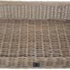 Boony Est1941 Hondenmand Rotan Bed 100x70 Cm