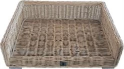 Boony Est1941 Hondenmand Rotan Bed 100x70 Cm