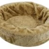 Petcomfort Katten / Hondenmand Bont Beige 56x50x15 Cm.
