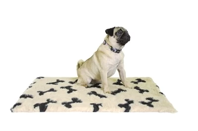 Vetbed Print Beige 50x75 Cm