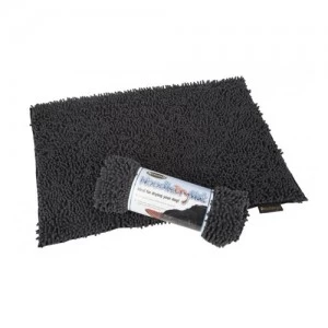Scruffs Noodle Dry Mat - 90 X 60 Cm - Grijs - Afbeelding 3
