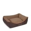 Scruffs Thermal Box Bed - S - 50 X 40 Cm - Bruin