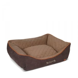 Scruffs Thermal Box Bed - XL - 90 X 70 Cm - Bruin