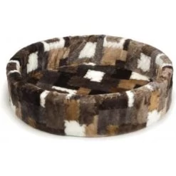 Beeztees Teddy Hondenmand Patch Bruin 80 Cm